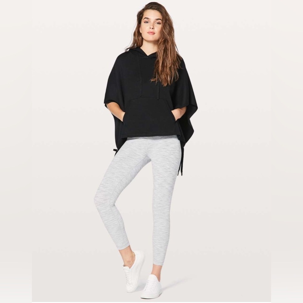 Lululemon Merino Wool All In A Day Hooded Poncho
